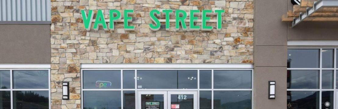 Vape Street  West Kelowna BC