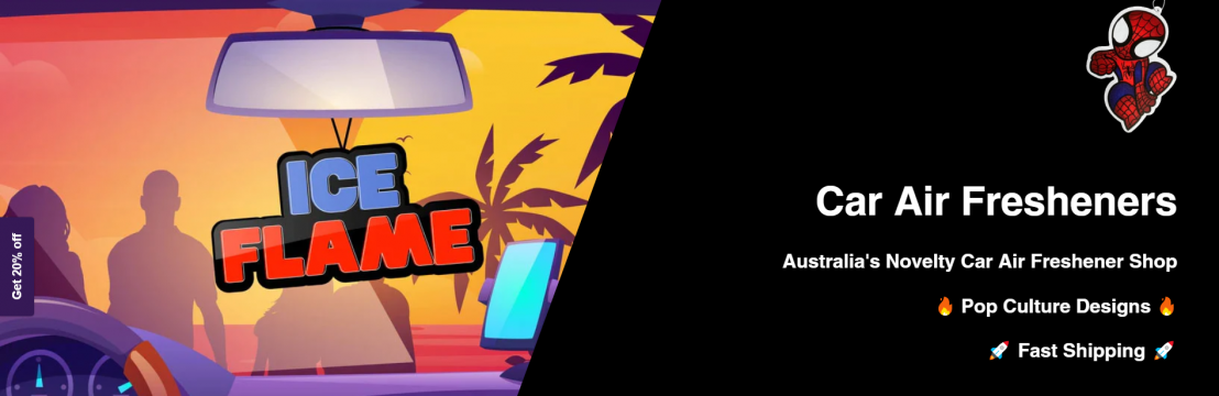 Iceflame Air Fresheners